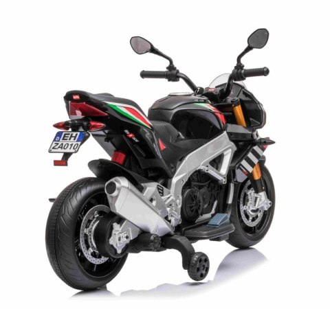 Motocykl Elektryczny APRILIA TUONO V4 – Miękkie Koła EVA, Silniki 45W, Światła LED