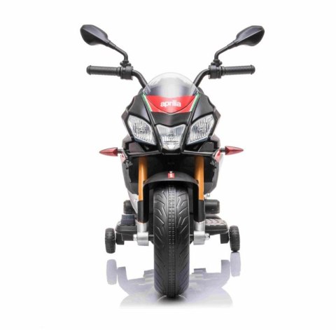 Motocykl Elektryczny APRILIA TUONO V4 – Miękkie Koła EVA, Silniki 45W, Światła LED