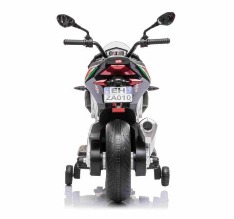 Motocykl Elektryczny APRILIA TUONO V4 – Miękkie Koła EVA, Silniki 45W, Światła LED