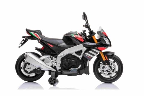 Motocykl Elektryczny APRILIA TUONO V4 – Miękkie Koła EVA, Silniki 45W, Światła LED