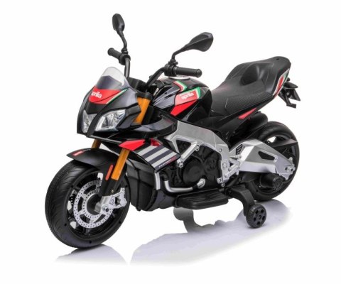 Motocykl Elektryczny APRILIA TUONO V4 – Miękkie Koła EVA, Silniki 45W, Światła LED