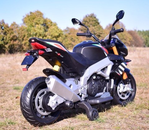 Motocykl Elektryczny APRILIA TUONO V4 – Miękkie Koła EVA, Silniki 45W, Światła LED