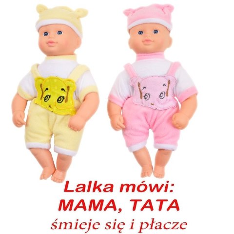 Śliczna Lalka 35 cm w Śpioszkach – Efekty Dźwiękowe