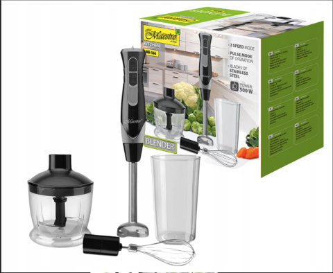 Blender zestaw MR-566