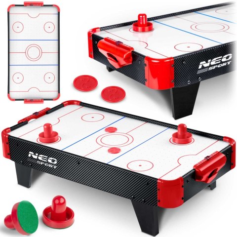 Mini Air Hockey Neo-Sport NS-424 - Stół do Gry Cymbergaj