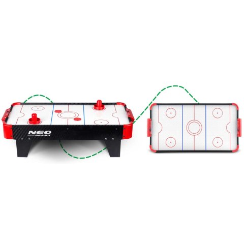 Mini Air Hockey Neo-Sport NS-424 - Stół do Gry Cymbergaj