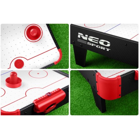 Mini Air Hockey Neo-Sport NS-424 - Stół do Gry Cymbergaj