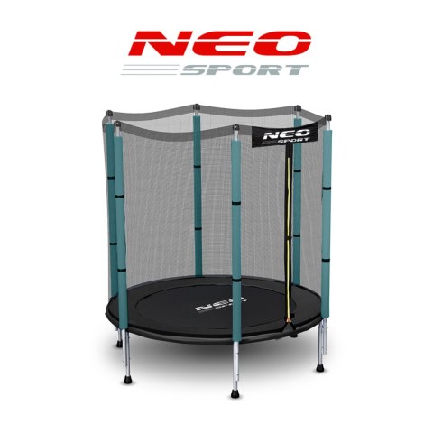 Trampolina ogrodowa dla dzieci 140 cm 4,5ft Neo-Sport