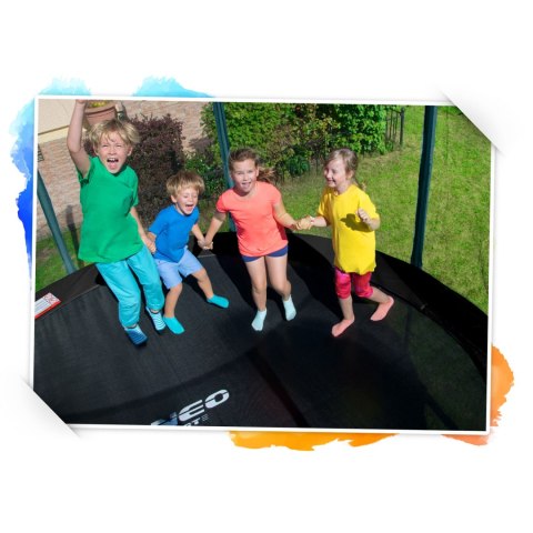 Trampolina ogrodowa dla dzieci 140 cm 4,5ft Neo-Sport