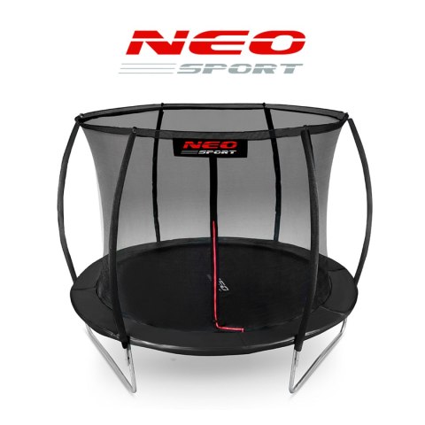 Trampolina ogrodowa profilowana 8ft/252cm z siatką wewnętrzną Neo-Sport