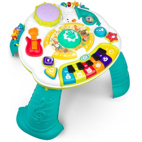 Stolik Edukacyjny Interaktywny 2w1 z Tablicą Muzyka Bluetooth RicoKids