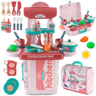 MINI kuchnia w walizce dla dzieci 3w1 - Ricokids