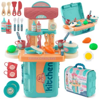 MINI kuchnia w walizce dla dzieci 3w1 - Ricokids