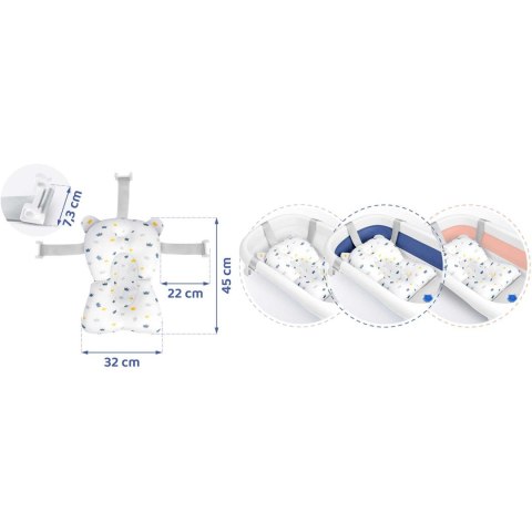 Ergonomiczna Wkładka do Kąpieli Ricokids dla Niemowląt
