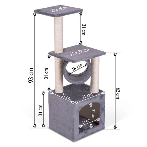 Drapak dla kota 93 cm Pethaus