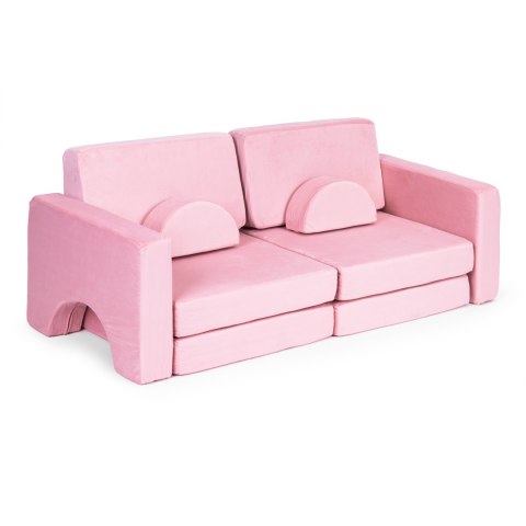 Duża Modułowa Sofa - 10 Elementów DIY