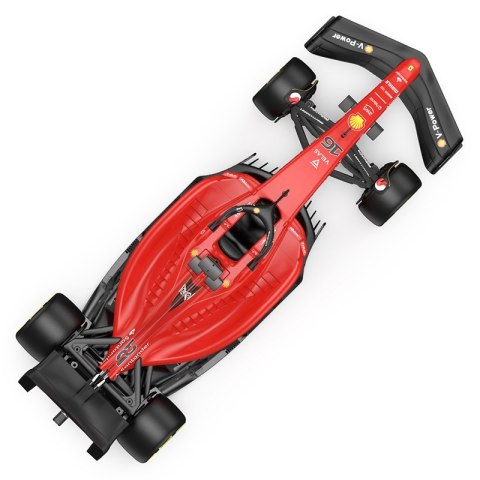 Ferrari F1 75 czerwony RASTAR model 1:12 Zdalnie sterowany bolid + Pilot 2,4 GHz + Naklejki