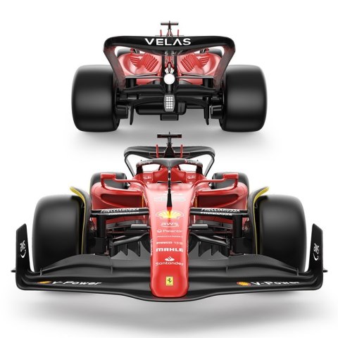 Ferrari F1 75 czerwony RASTAR model 1:12 Zdalnie sterowany bolid + Pilot 2,4 GHz + Naklejki