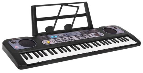 Keyboard dla dzieci 5+ Stojak na nuty Mikrofon + Nagrywanie Radio USB MP3 - model nr 020