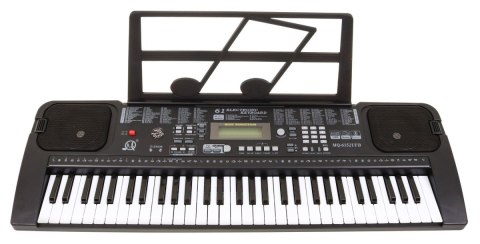 Keyboard z mikrofonem dla dzieci 5+ Taktomierz Radio USB MP3 - model nr 6152