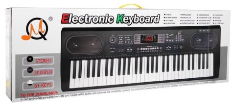 Wielofunkcyjny Keyboard dla dzieci 5+ Zestaw muzyczny Mikrofon Taktomierz - model nr 603