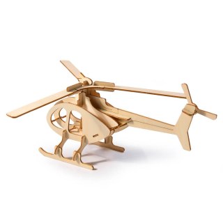 Little Story Drewniane Puzzle Model 3D - Helikopter