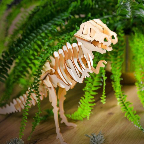 Little Story Drewniane Puzzle Model 3D - T-Rex