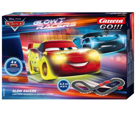 Tor wyścigowy Auta Carrera Go 20063521 Disney Pixar Cars