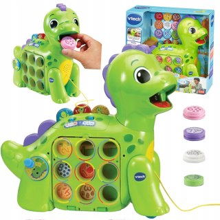 Interaktywny Dinozaur Zabawka Edukacyjna Dino Łakomczuszek vTech 61956