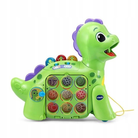 Interaktywny Dinozaur Zabawka Edukacyjna Dino Łakomczuszek vTech 61956