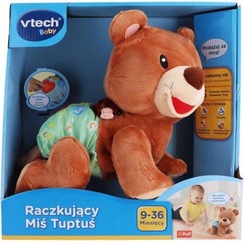 Interaktywny Raczkujący Miś Tuptuś - Edukacyjna VTech Baby 60824