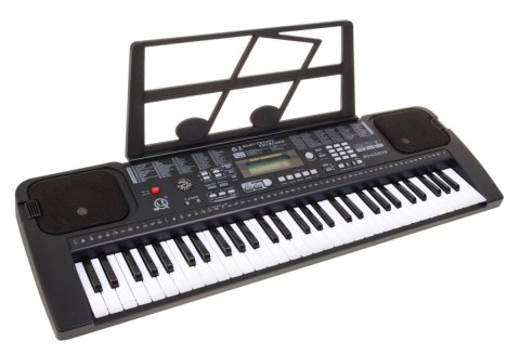 Keyboard z mikrofonem dla dzieci 5+ Taktomierz Radio USB MP3 model nr 6152