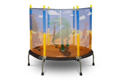 Trampolina  dla Dzieci z Siatką TOYZ 128 cm - Dinozaury