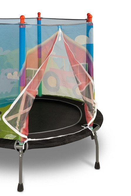 Trampolina dla Dzieci z Siatką TOYZ 128 cm - Farma