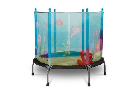 Trampolina dla Dzieci z Siatką TOYZ 128 cm - Ocean