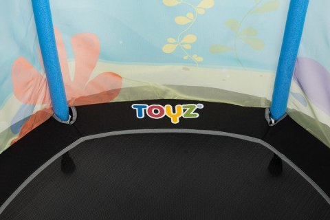 Trampolina dla Dzieci z Siatką TOYZ 128 cm - Ocean