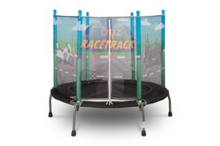 Trampolina  dla Dzieci z Siatką TOYZ 128 cm - Wyścigi