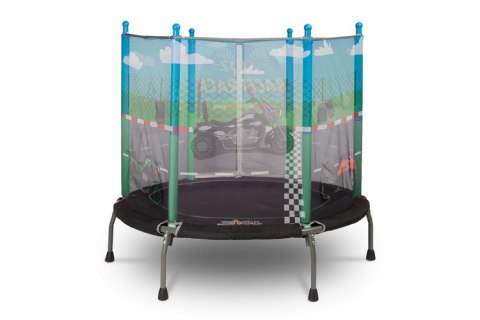 Trampolina  dla Dzieci z Siatką TOYZ 128 cm - Wyścigi