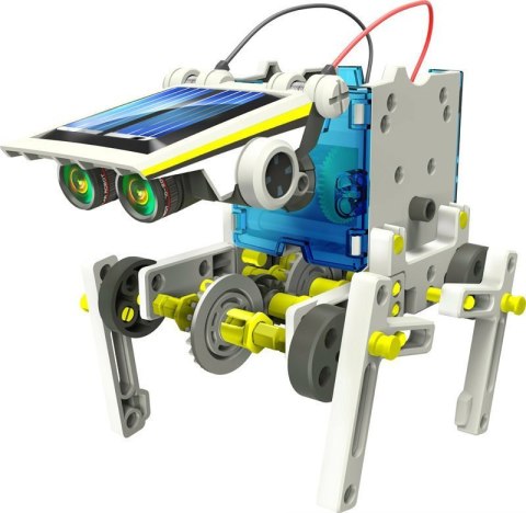 Robot Solarny 14w1 – Edukacyjny Zestaw Do Samodzielnego Montażu