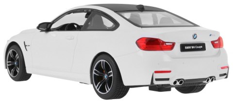 BMW M4 Coupe biały RASTAR model 1:14 Zdalnie sterowane auto + pilot 2,4 GHz