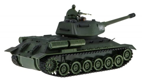 Zdalnie sterowane 2 czołgi T-34 vs Tiger dla dzieci 3+ Strzelające modele