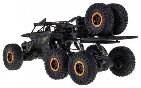 Crawler Rock dla dzieci 6+ Zdalnie sterowany model 1:10 Napęd 6x6 + Zapasowe koła