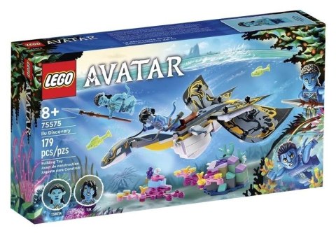 LEGO® Avatar Odkrycie Ilu 75575 - Zestaw Konstrukcyjny dla Dzieci