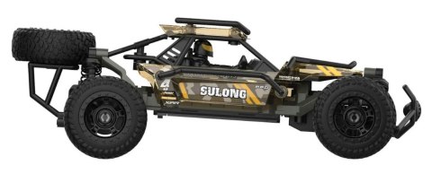 Zdalnie sterowany Crawler SULONG dla dzieci 8+ Model 1:18 + Pilot 2,4 GHz + Gumowe opony