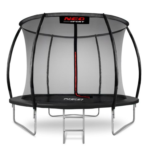 Trampolina ogrodowa profilowana 10ft/312cmz siatką wewnętrzną Neo-Sport