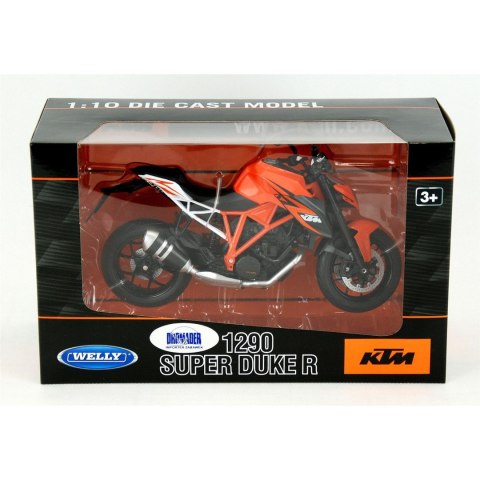 KTM 1190 RC8 R model skala 1:10 - Welly