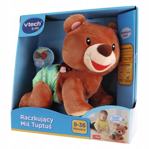 Interaktywny Raczkujący Miś Tuptuś - Edukacyjna VTech Baby 60824