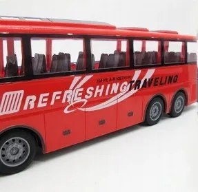 Autobus Turystyczny Zdalnie Sterowany – Realistyczny Model w Skali 1:30