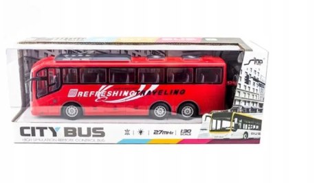 Autobus Turystyczny Zdalnie Sterowany – Realistyczny Model w Skali 1:30