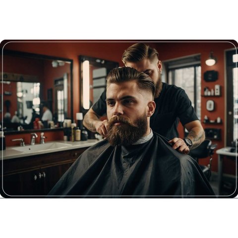 Maszynka do strzyżenia 6w1 z serii Barber Master Berdsen BD-263